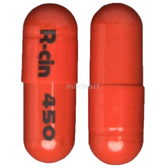 rcin 450mg capsule 10's
